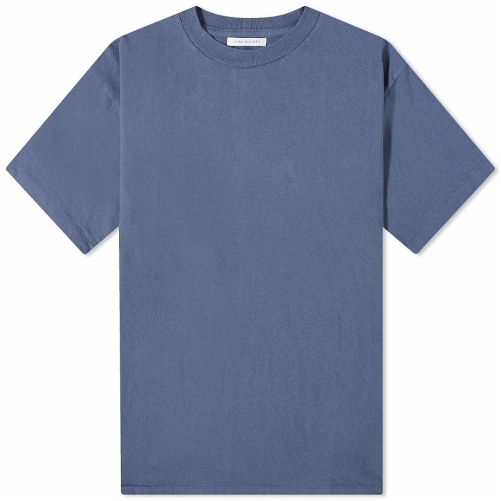 Photo: John Elliott Men's University T-Shirt in Miramar Blue