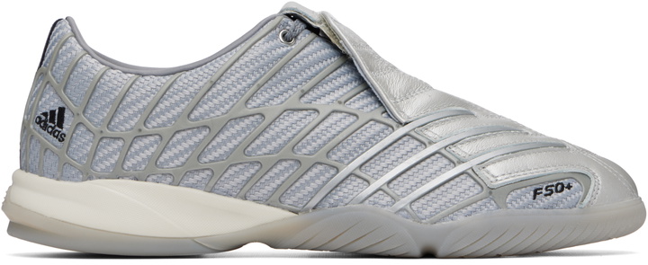 Photo: adidas Originals Gray F50 Sala Sneakers
