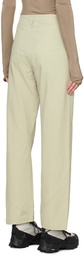 POST ARCHIVE FACTION (PAF) Beige 6.0 Right Trousers