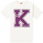 Kenzo Paris Men's College Classic T-Shirt in Off White