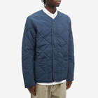 Barbour Men's Summer Liddesdale Quilt Jacket in Navy