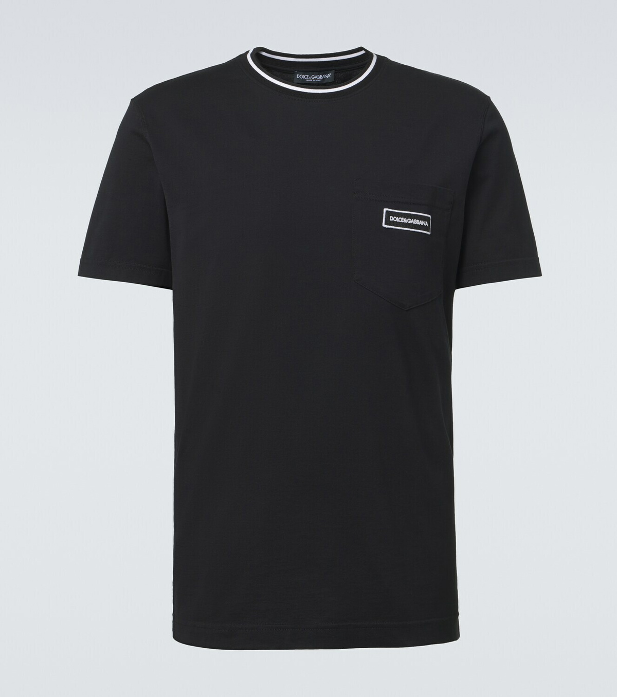 Dolce&Gabbana Logo cotton jersey T-shirt