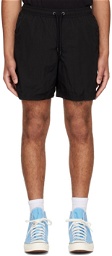 Frame Black Nylon Shorts