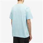 Casablanca Men's Tennis Club Icon T-Shirt in Blue