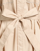 Peserico Womens Midi dress in Beige