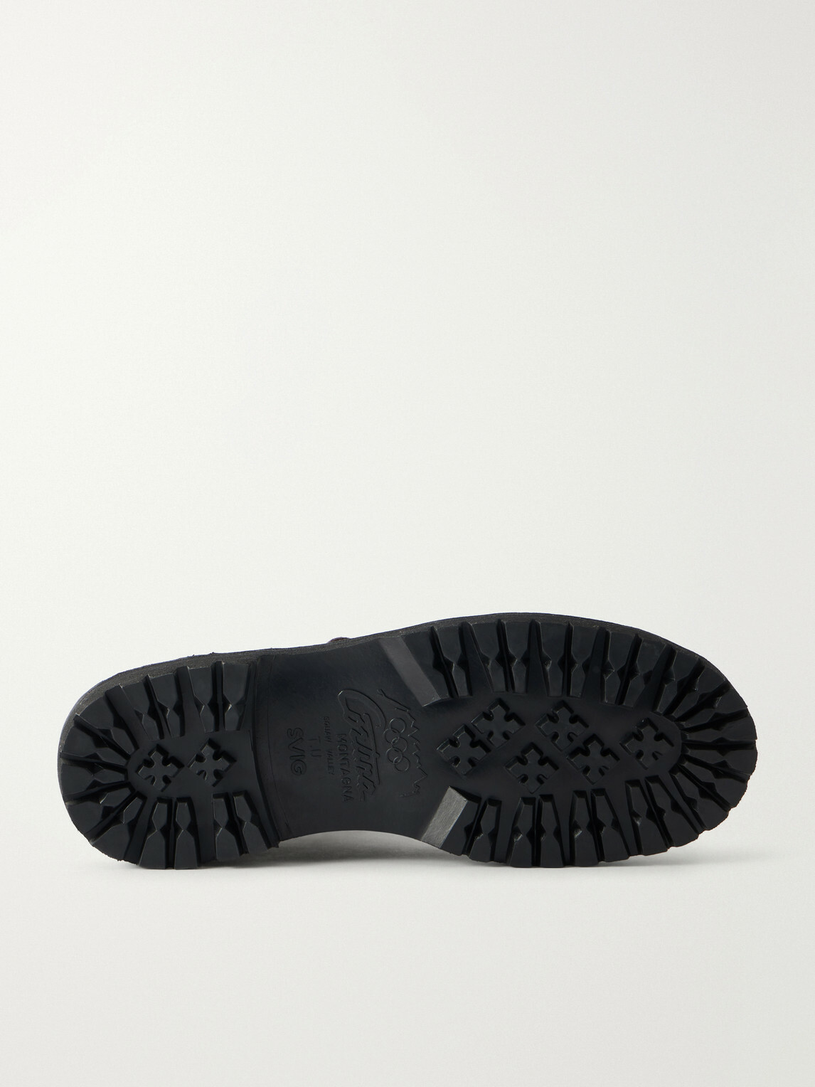 Yuketen - Saldatore Leather-Trimmed Suede Boots - Brown