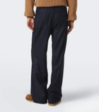 Stòffa Wool and cashmere wide-leg pants