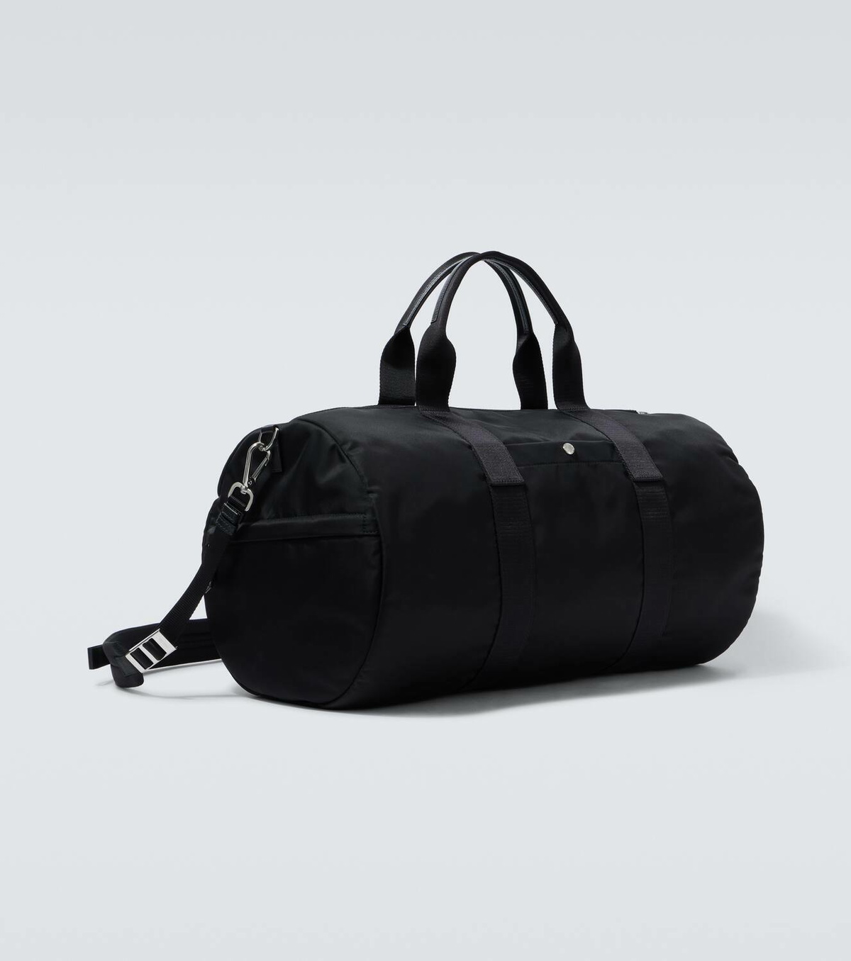 Prada Re-Nylon leather-trimmed duffel bag