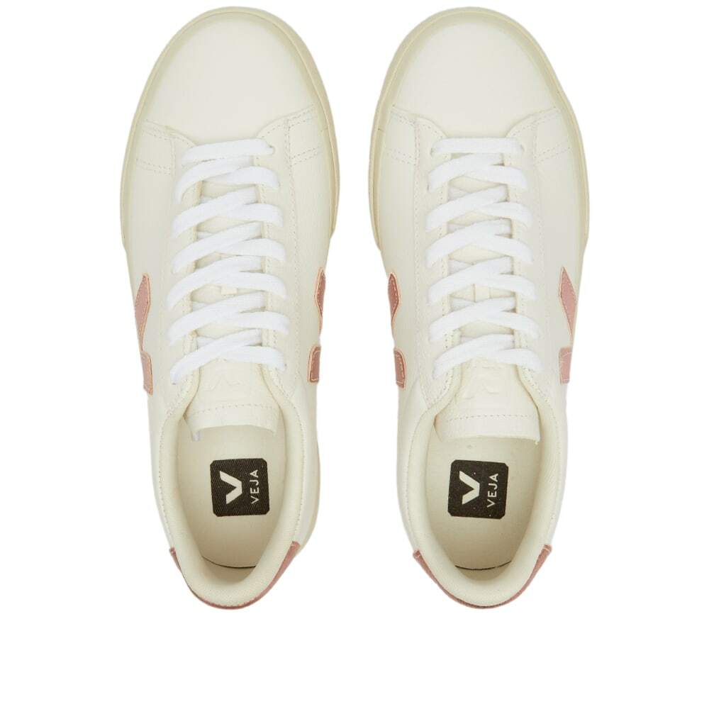 Veja Women's Campo Sneakers in Extra White Nacre VEJA