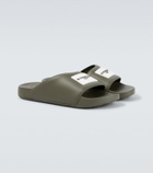 Givenchy Logo PU slides