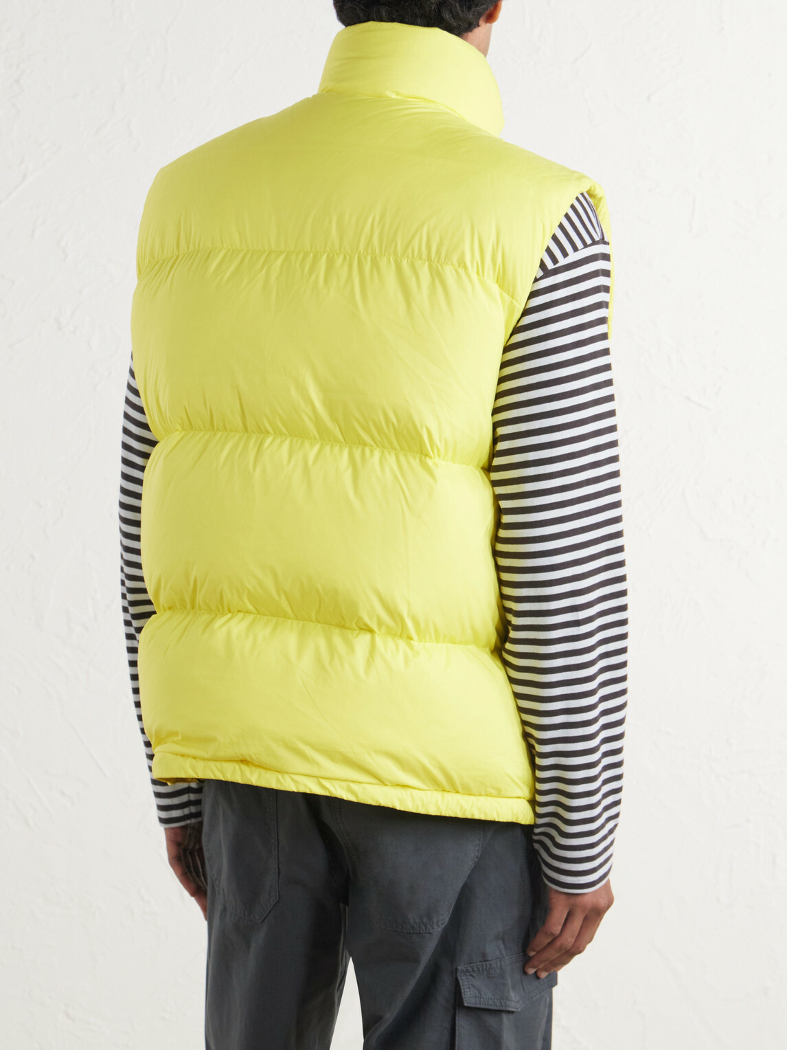 Canada Goose - Sterling Logo-Appliquéd Quilted Shell Down Gilet - Yellow