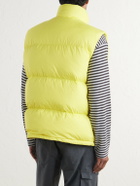 Canada Goose - Sterling Logo-Appliquéd Quilted Shell Down Gilet - Yellow