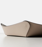 Giobagnara Safran Medium leather bowl