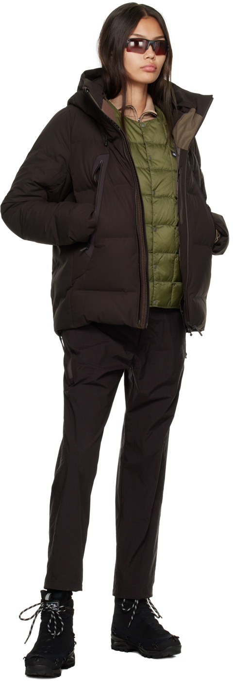 Descente ALLTERRAIN SSENSE Exclusive Brown 6 Pocket Pant