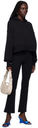Fax Copy Express SSENSE Exclusive Black Lounge Pants