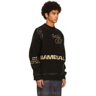 NAMESAKE Black Roots Logo Sweater