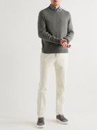 Ralph Lauren Purple label - Slim-Fit Cashmere Sweater - Gray