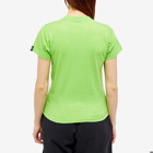 Martine Rose Women's Shrunken T-Shirt in Fluro Green Rose Xchange