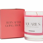 Horosoaps Aquarius Candle 