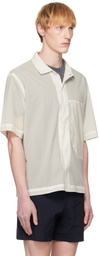 Veilance Gray Demlo SS Shirt