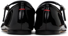 Aeyde Black Uma Ballerina Flats