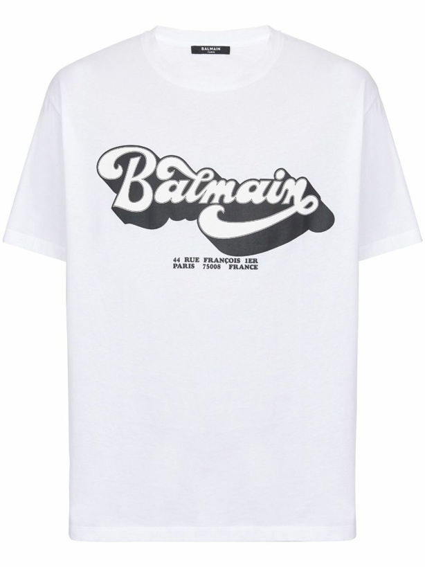 Photo: BALMAIN - Logo T-shirt