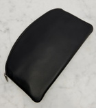 The Row Round leather coin purse