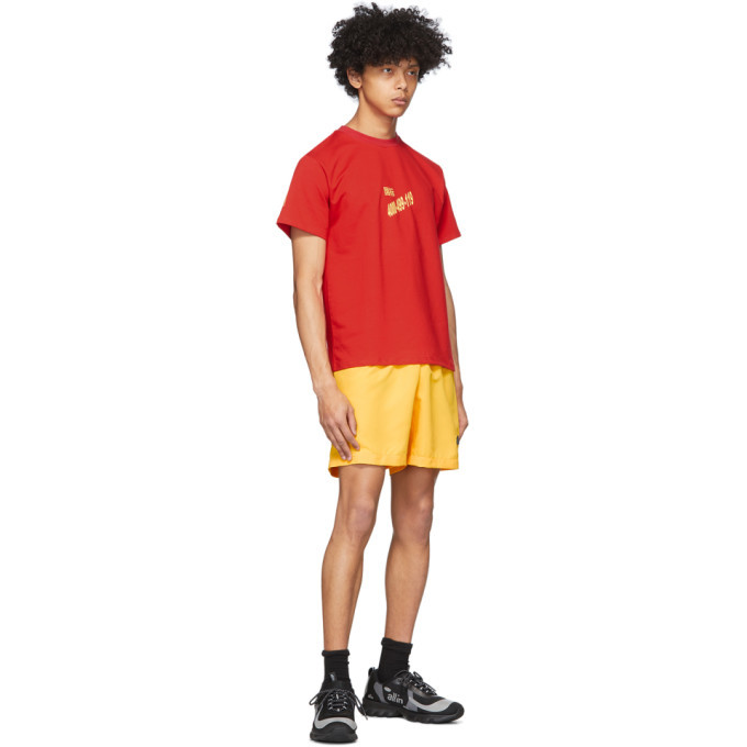 all in Red Escape T-Shirt