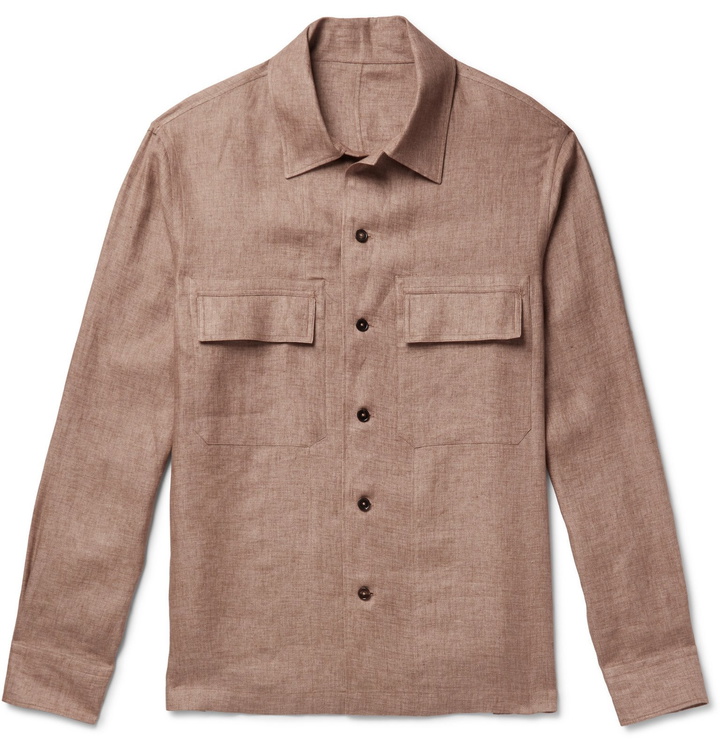 Photo: Ermenegildo Zegna - Linen Overshirt - Neutrals