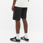 Paul Smith Men's Zebra Sweat Short in Black