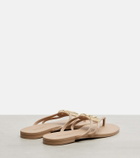 Dolce&Gabbana DG thong sandals