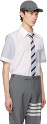 Thom Browne Multicolour Striped Shirt