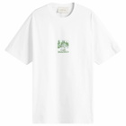 Café Mountain Men's Shelter T-Shirt in Natural