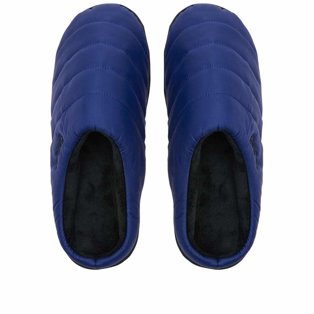 SUBU Insulated Winter Sandal in Navy SUBU