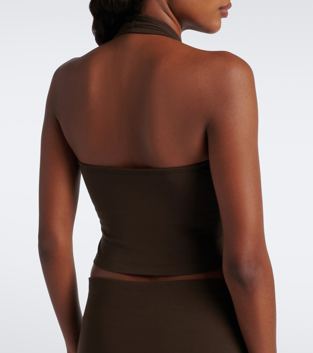Norba Harper halterneck top