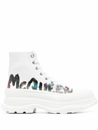 ALEXANDER MCQUEEN - Tread Slick Ankle Boots