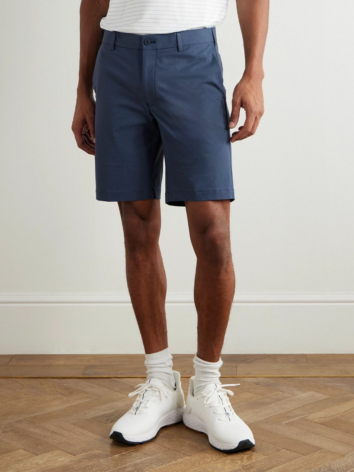Peter Millar - Surge Performance Tech-Jersey Golf Shorts - Blue