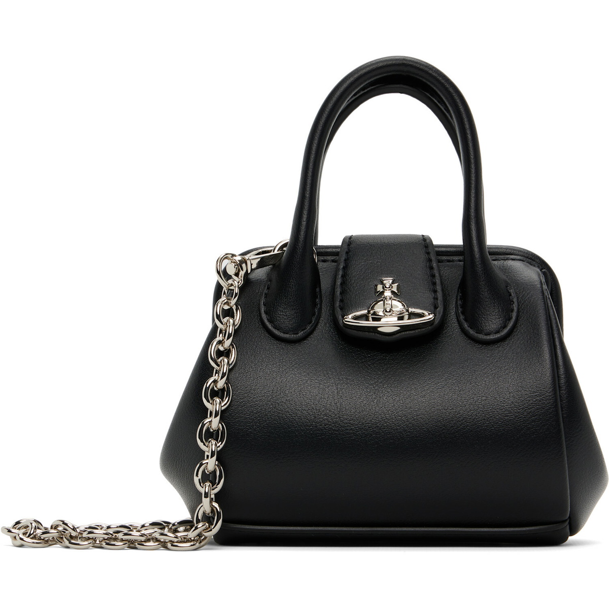 Vivienne Westwood Black Pamela Mini Bag