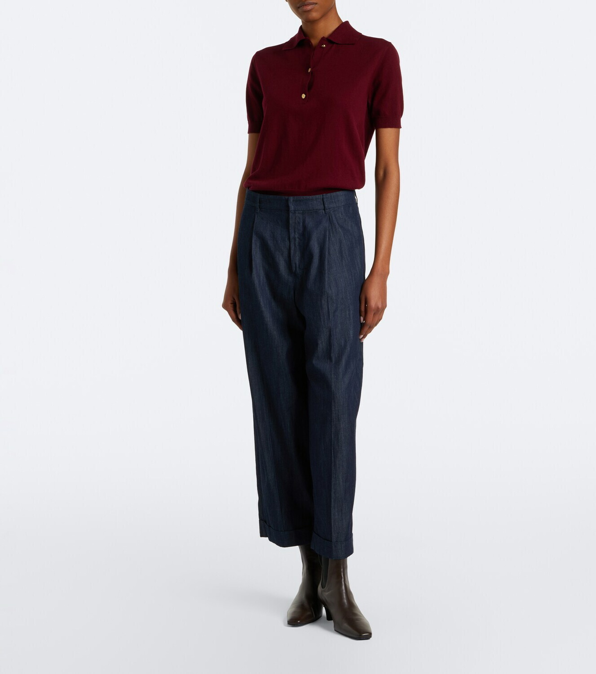 'S Max Mara Wide-leg jeans