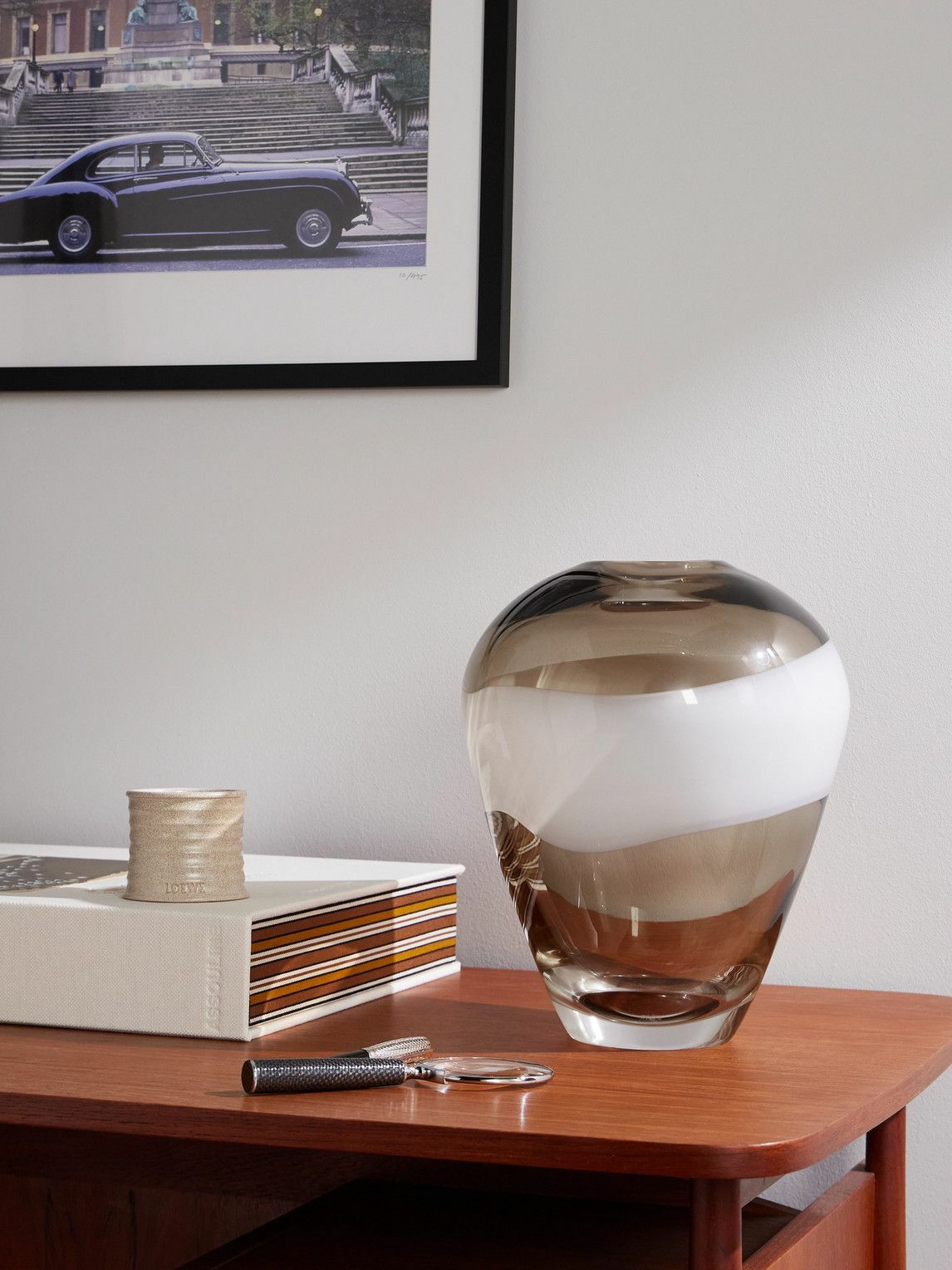 Brunello Cucinelli - Murano Glass Vase