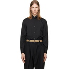 Maison Margiela Black Cotton Shirt