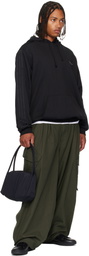 Y-3 Black 'Y-3' Padded Handbag
