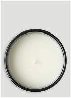 Flora Mini Basket Candle in Black