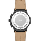 JBW Saxon GMT Quartz Black Dial Unisex Watch JB-6101L-S