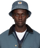 Carhartt Work In Progress Blue Orlean Bucket Hat