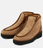 Gabriela Hearst - Tyga shearling-lined suede boots