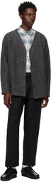 South2 West8 Gray Brushed Cardigan