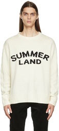 Nahmias Off-White 'Summerland' Sweater