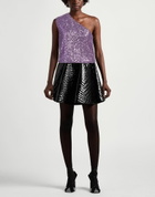 Jijil Womens Top in Purple