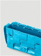 Cassette Shoulder Bag in Blue